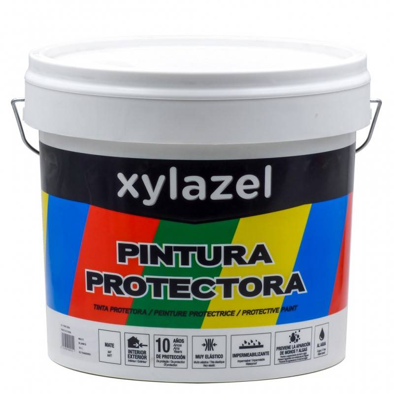 Peinture mate protectrice Xylazel Xylazel 15 L
