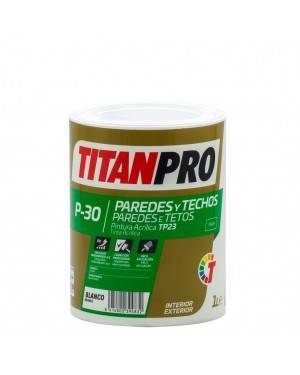 Titan Pro Tinta Acrílica TP23 Matt White P30 Titan Pro