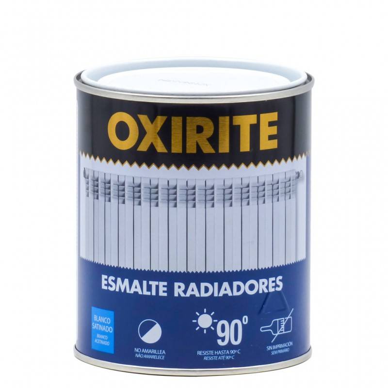 Xylazel Enamel Radiators White Oxirite 750 mL