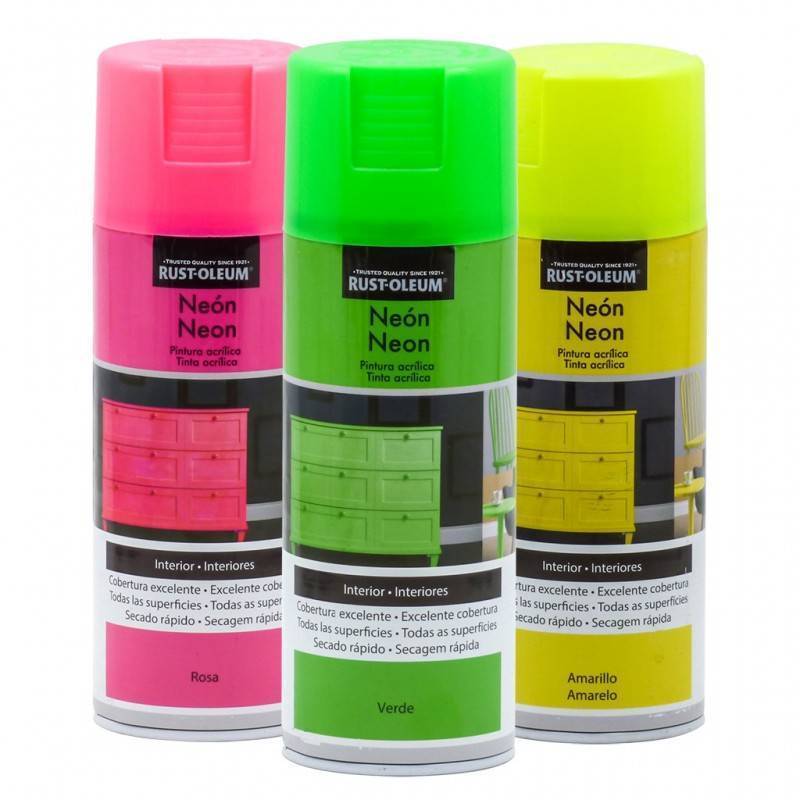 Spray Ruggine-Oleum Neon Rust-Oleum 400 ml