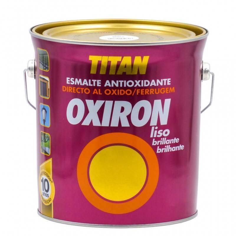 Titan Oxiron Antioxydant Titan Oxiron Lisse Brillant 4L