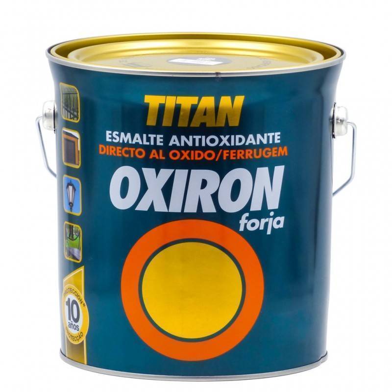 Titan Esmalte antioxidante Titan Oxiron Forja 4L