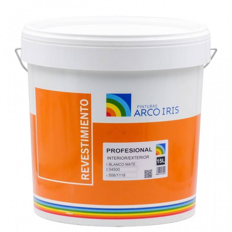 Arcoiris Paintings Rainbow White Doublure Uni 15 L