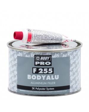 HB BODY Polyester Putty Aluminum 255 Body 1 kg