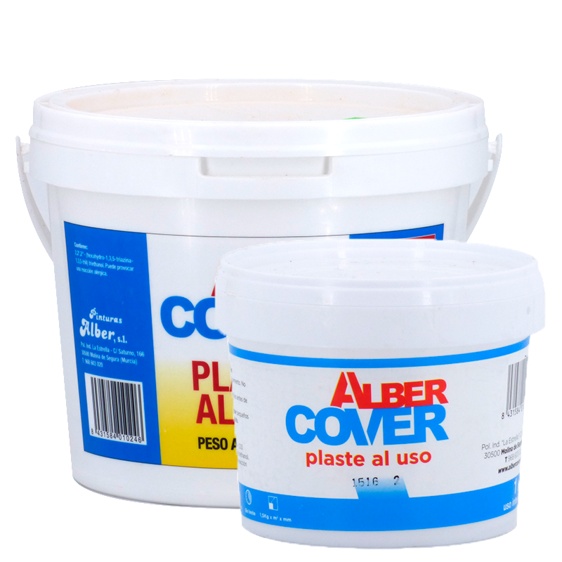 Alber Cover Plaste para usar Alber Cover