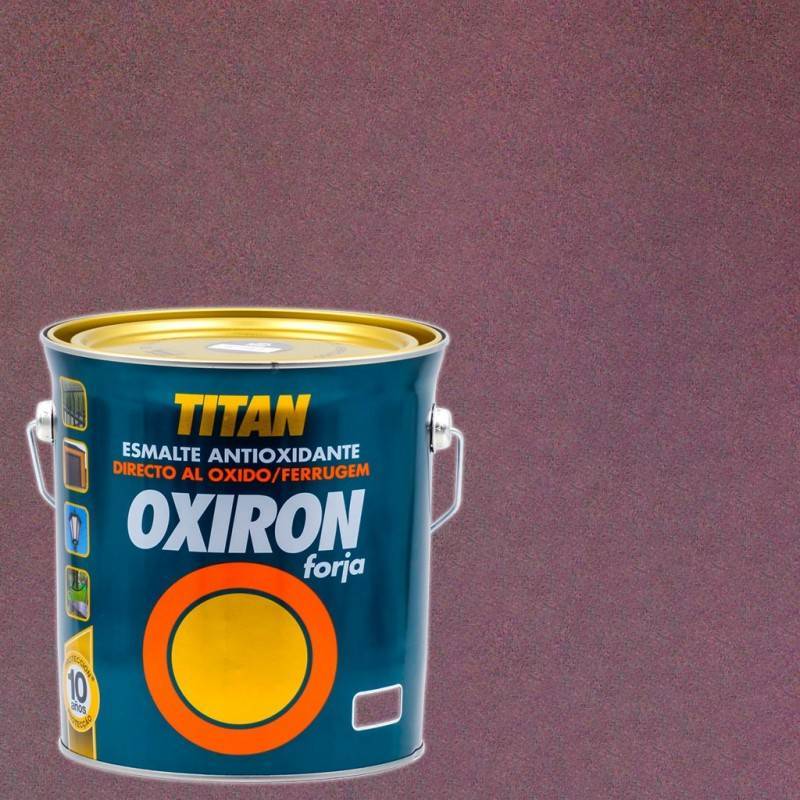 Titan Esmalte antioxidante Titan Oxiron Forja 4L