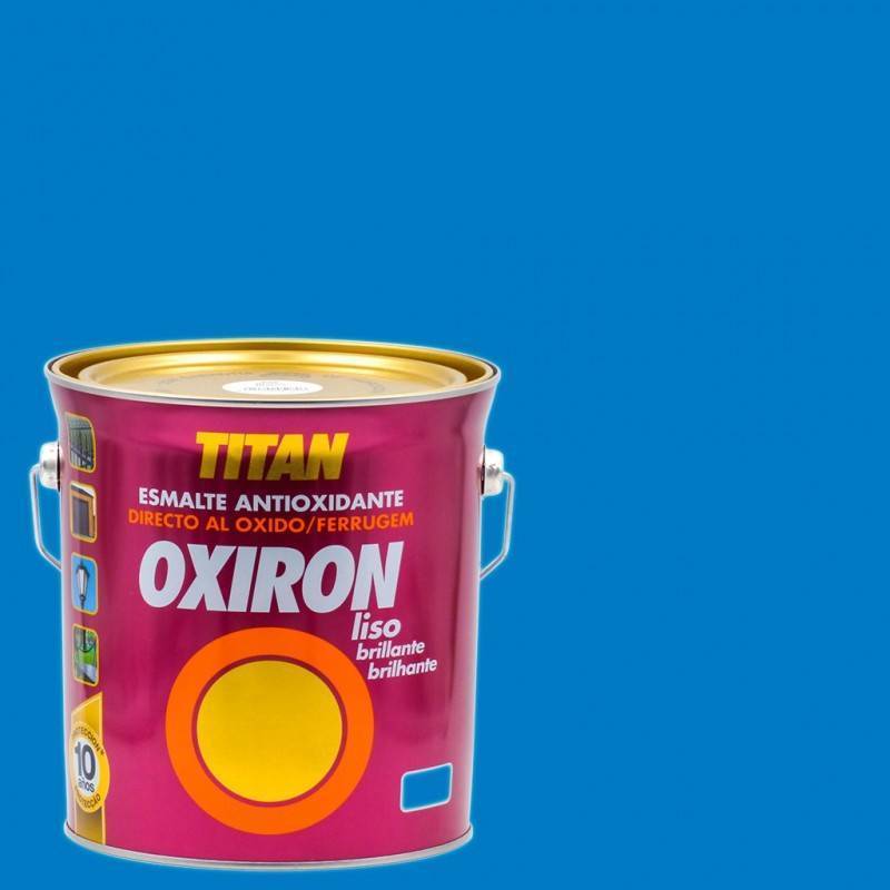 Titan Smalto antiossidante Titan Oxiron Smooth Glossy 4L