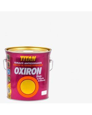 Titan Esmalte antioxidante Titan Oxiron Liso Brillante 4L