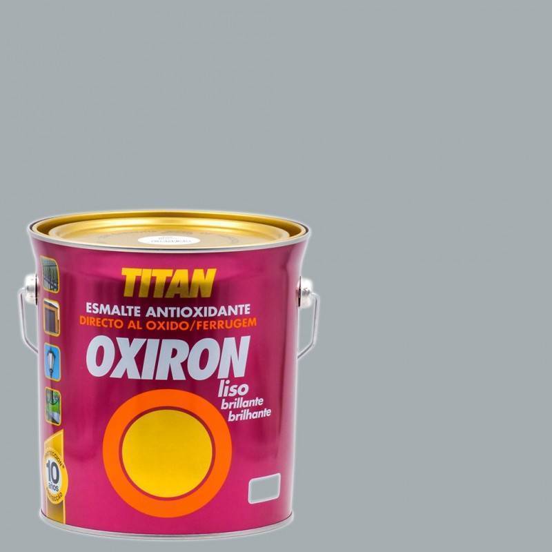 Titan Smalto antiossidante Titan Oxiron Smooth Glossy 4L