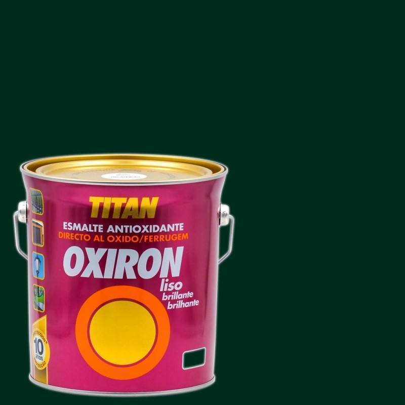 Titan Antioxidans Emaille Titan Oxiron Smooth Glossy 4L