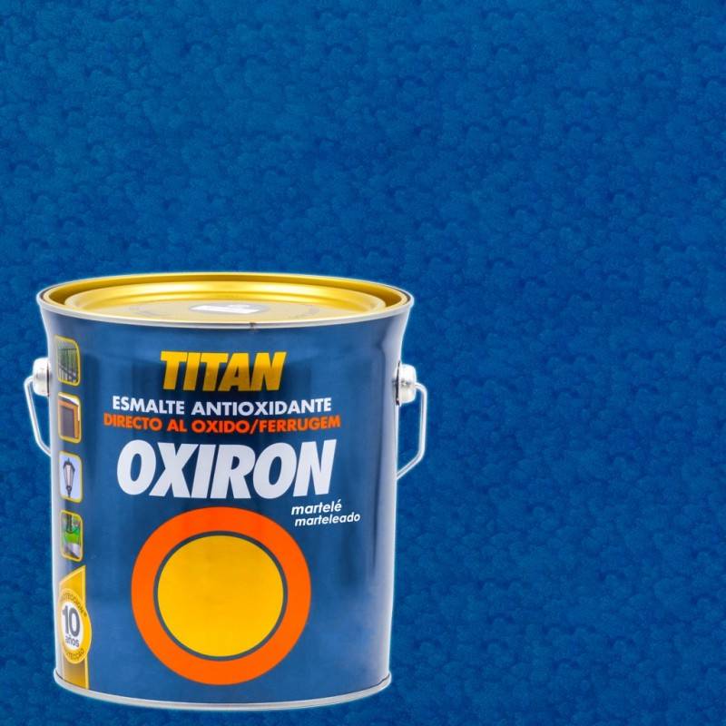 Titan Antioxidans Emaille Titan Oxiron Martelé 4L