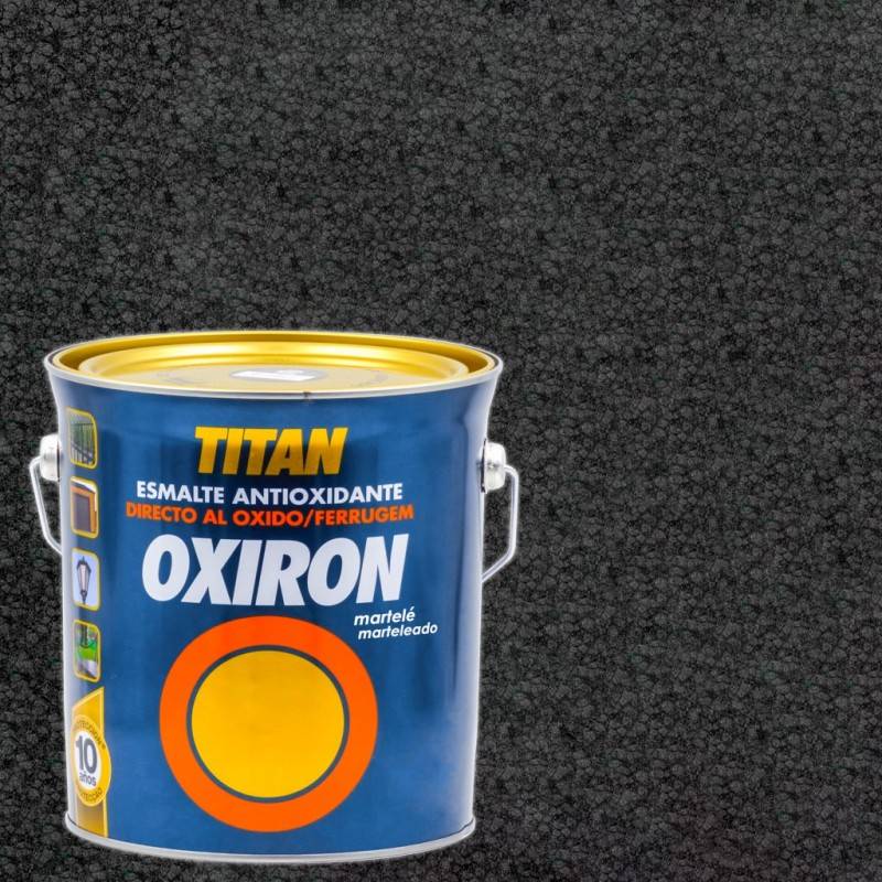 Titan Smalto antiossidante Titan Oxiron Martelé 4L