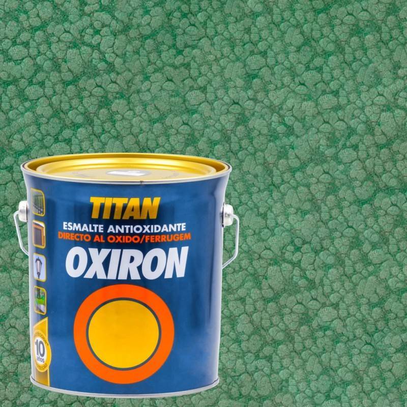 Titan Esmalte antioxidante Titan Oxiron Martelé 4L