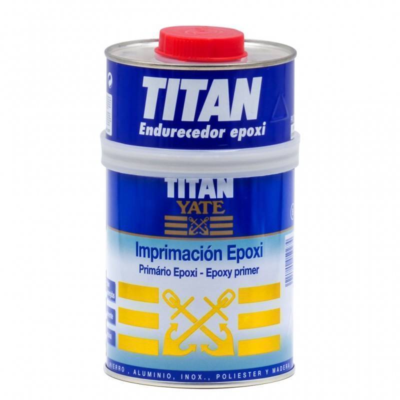Titan Yate Imprimación Epoxi Anticorrosiva Titan Yate