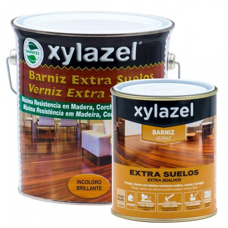 Xylazel Vernice per pavimenti extra lucida Xylazel