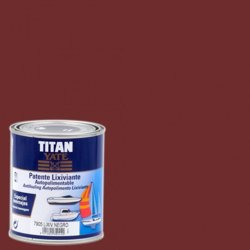 Titan Yacht Patent Selbstpolierend Auslaugender Titan 750 ml