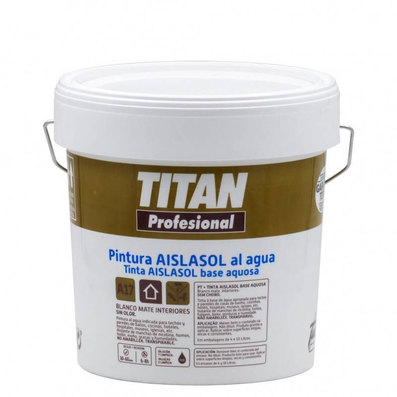 Titan Titanium Waterborne Paint
