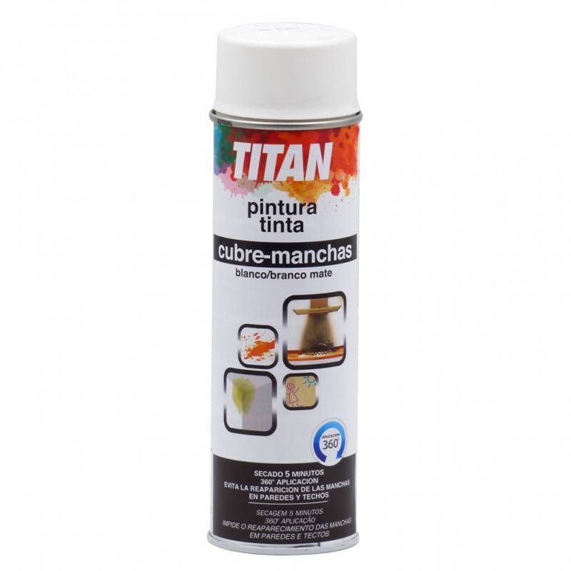Titan Spray Stain Cover Titan 500 ml