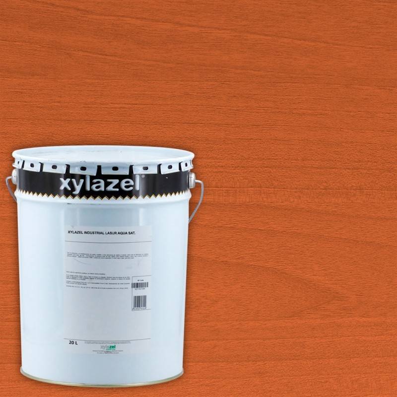 Xylazel Lasur Aqua Cetim Industrial Xylazel 20 L