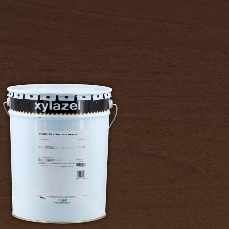 Xylazel Lasur Aqua Industrial Satinado Xylazel 20 L