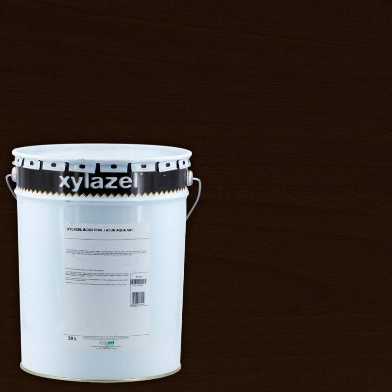 Xylazel Lasur Aqua Cetim Industrial Xylazel 20 L