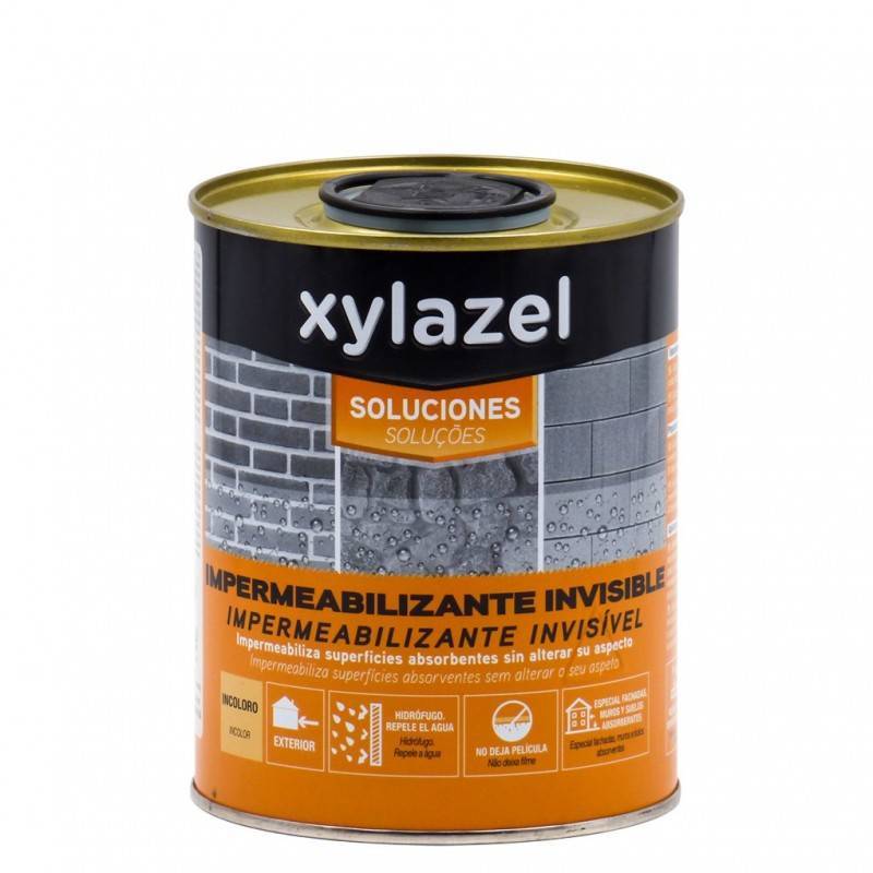 Comprar Pintura Impermeabilizante Invisible XYLAZEL 4 LT Online - Bricovel