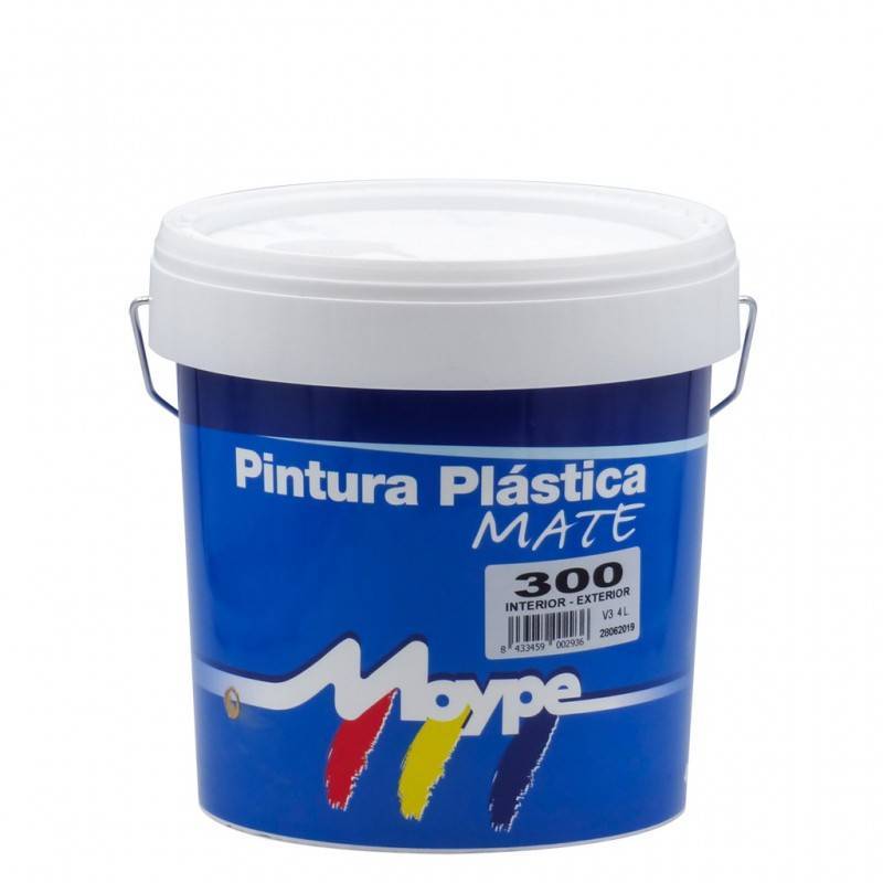 Moype Peinture Plastic Mate 300 Moype
