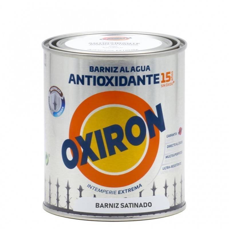 Titan Antioxydant vernis Titan Oxiron à l'eau Satin 750ML