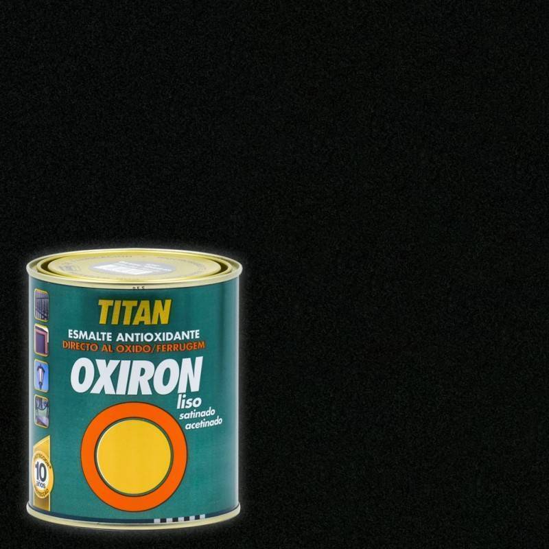 Titanlux Esmalte antioxidante Oxiron Liso Satinado Efecto Forja