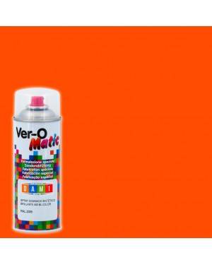 Brico-pinturas Dami Spray Sintético Alto Brillo Fluorescente 400 ML
