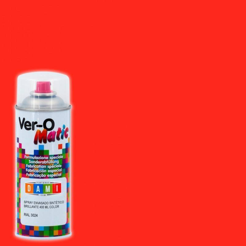 Farben Dami Spray Synthetic High Gloss Fluorescent 400 ML