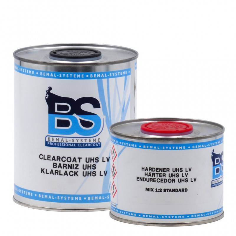 Barniz para Faros Spray Lens Clear HBBody 400 ml