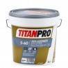 Titan Pro Paint Multi-Gipsplatten Mattweiß S60 Titan Pro