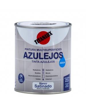 Titan Esmalte Azulejos al Agua Titan Blanco 750 ml