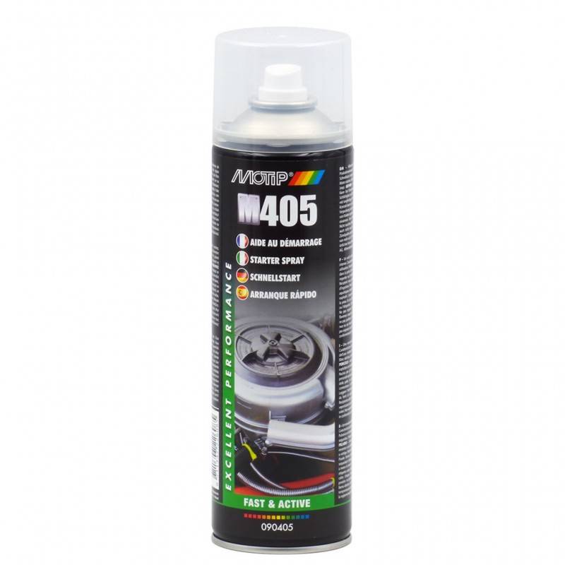 Marke Motip Spray M405 Schnellstart Motip 500 ml