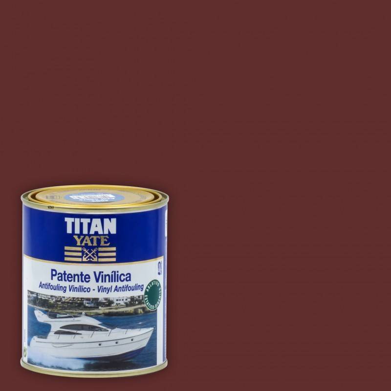 Titan Yacht Patent Vinyl Titan Yacht