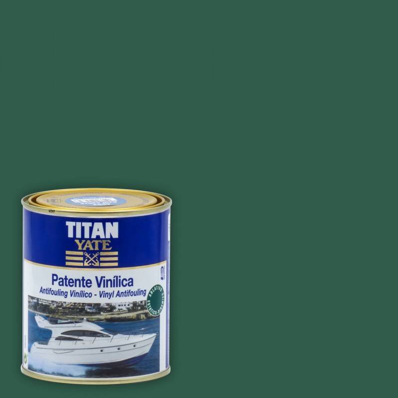 Titan Yacht Patent Vinyl Titan Yacht