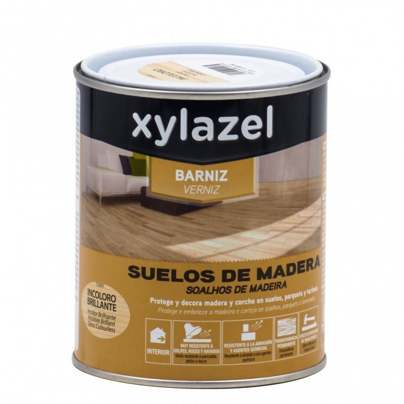 Xylazel vernice per pavimenti in legno lucido Xylazel