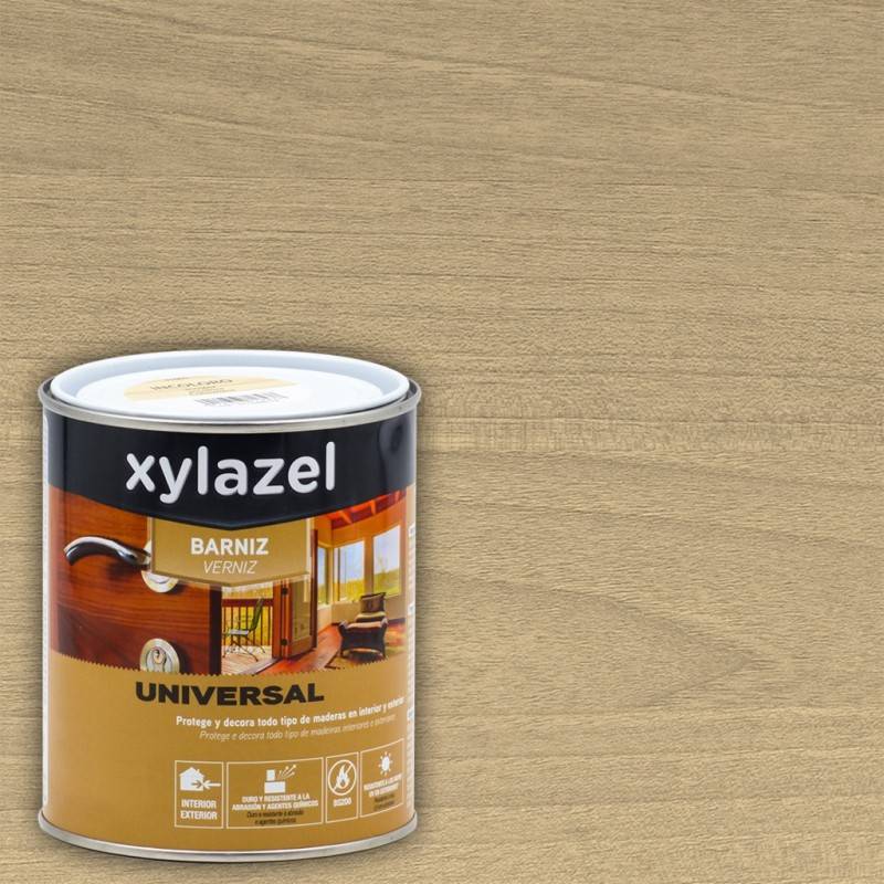 Xylazel Universal Satin Varnish Xylazel Color
