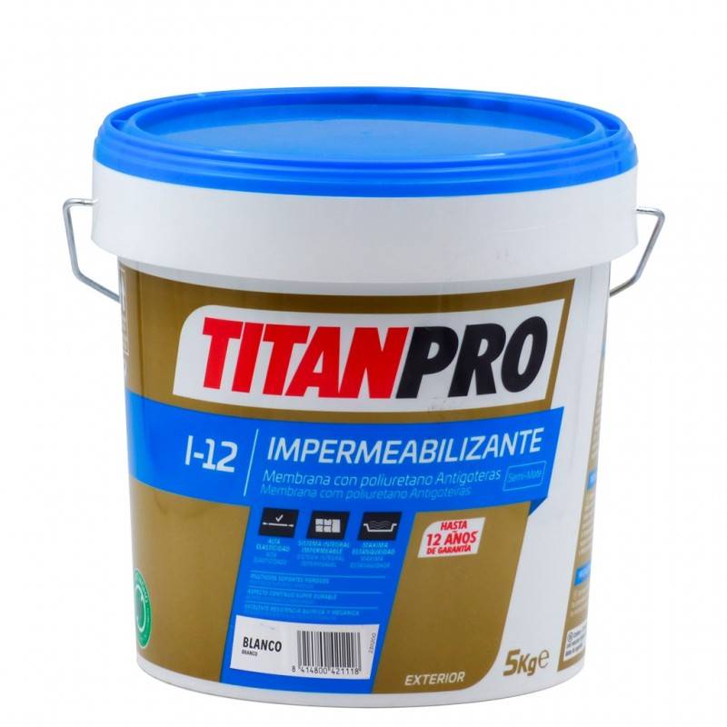Membrana de poliuretano Titan Pro I-12 Titan Pro