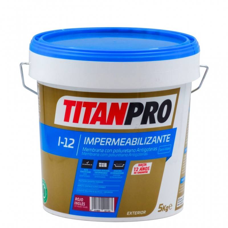 Titan Pro Membrana con poliuretano I-12 Titan Pro