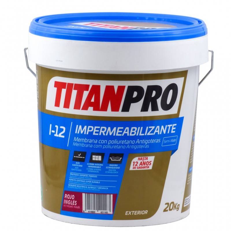 Titan Pro Polyurethane membrane I-12 Titan Pro