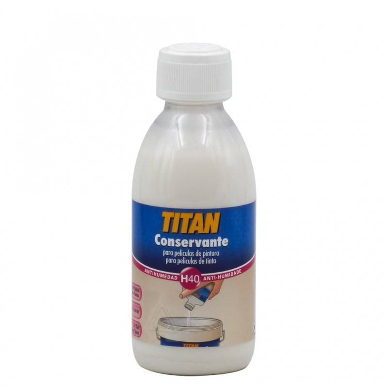Titan Additivo antimuffa per vernici Titan H40
