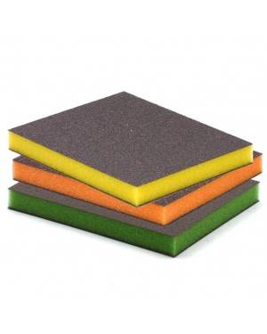 Sia Abrasives 2 Sided Flat Abrasive Sponge