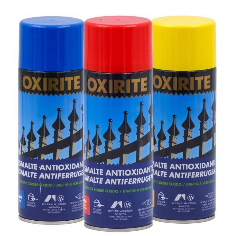Xylazel tinta anti-ferrugem em spray Oxirite brilhante