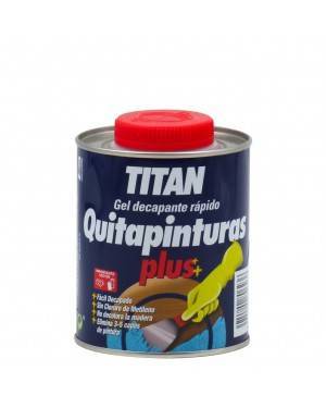 Titan Gel Decapante rápido Quitapinturas Plus Titan 375 mL