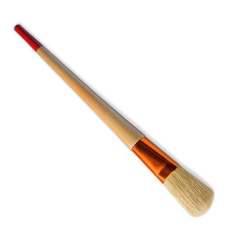Jeivsa Brushes and Brushes Flat Can Cape Brush Jeivsa Varnished Handle