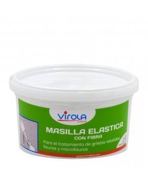 Mastic élastique Virola avec fibre Virola