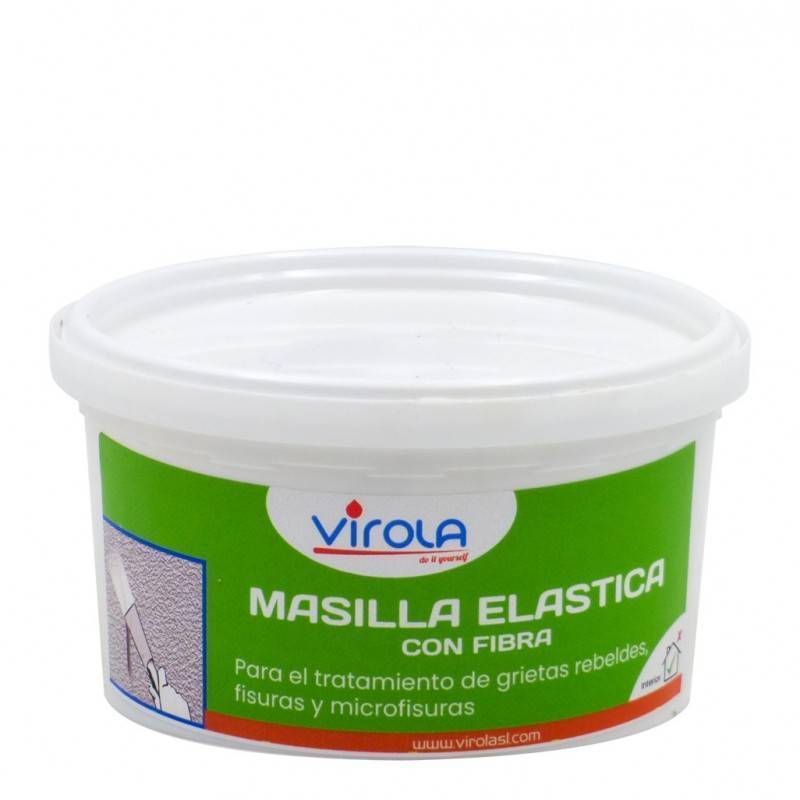 Virola Masilla elástica con fibra Virola