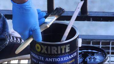 Pintura antioxidante satinada spray Oxirite